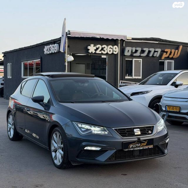 מודעת רכב סיאט לאון