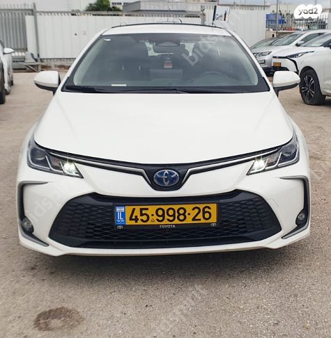 מודעת רכב טויוטה קורולה