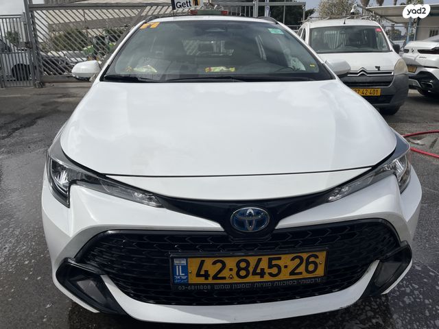 מודעת רכב טויוטה קורולה