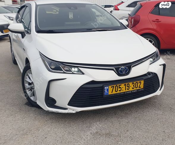 מודעת רכב טויוטה קורולה