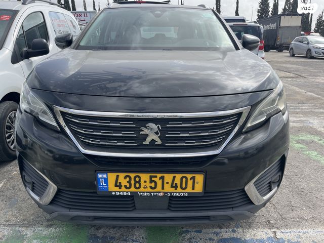 מודעת רכב פיג'ו 5008