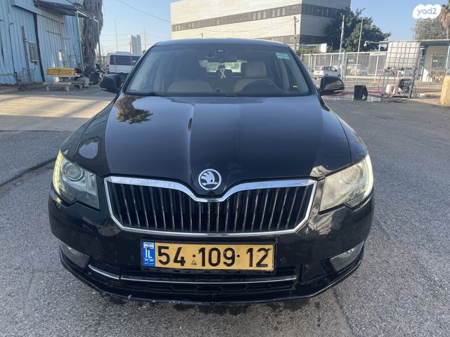 מודעת רכב סקודה סופרב