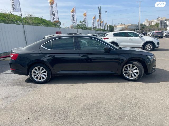 מודעת רכב סקודה סופרב 1