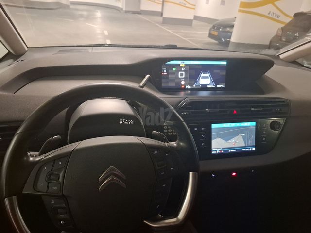 מודעת רכב סיטרואן C4 פיקאסו 2