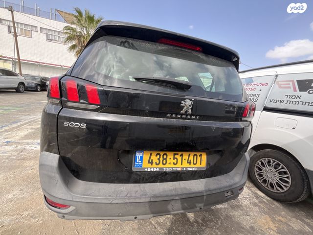 מודעת רכב פיג'ו 5008 2