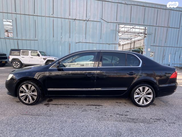 מודעת רכב סקודה סופרב 2