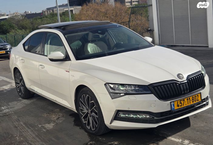 מודעת רכב סקודה סופרב