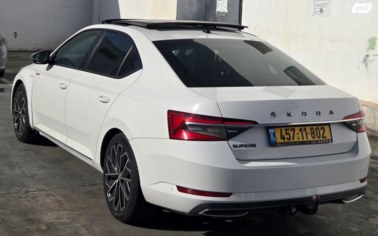 מודעת רכב סקודה סופרב 2