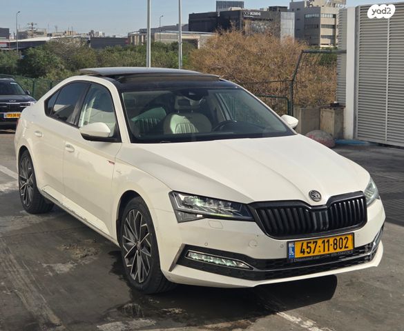 מודעת רכב סקודה סופרב 1