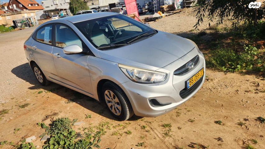 מודעת רכב יונדאי אקסנט i25