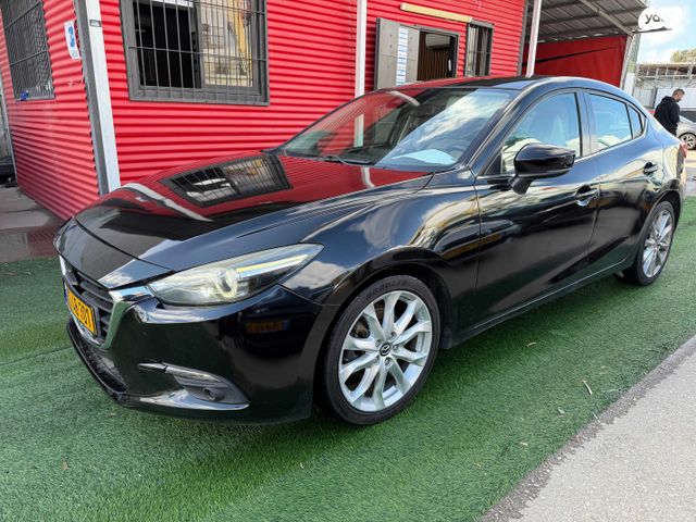 מודעת רכב מאזדה 3