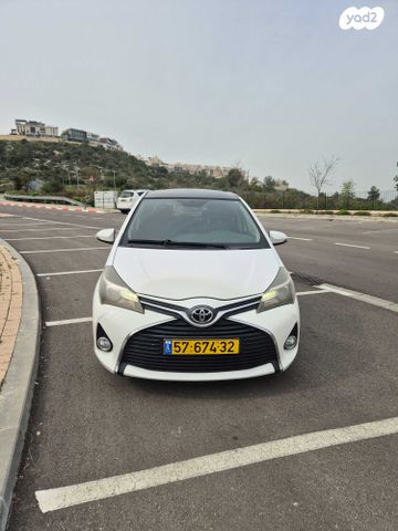 מודעת רכב טויוטה יאריס