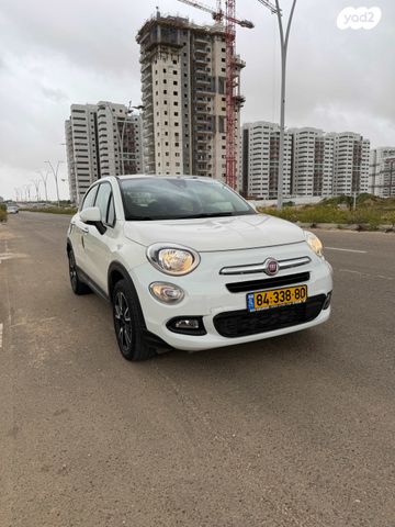 מודעת רכב פיאט 500X