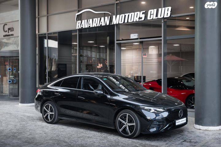 מודעת רכב מרצדס-בנץ CLA