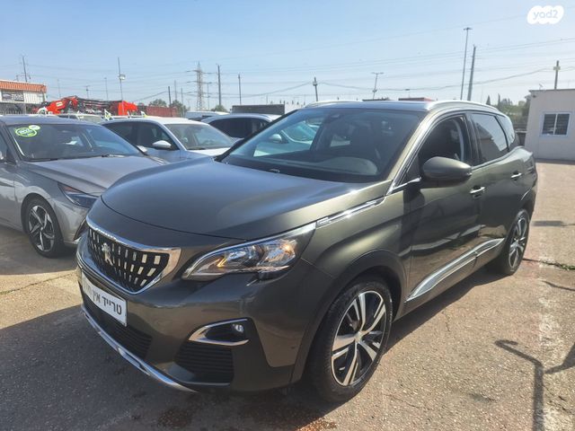 מודעת רכב פיג'ו 3008