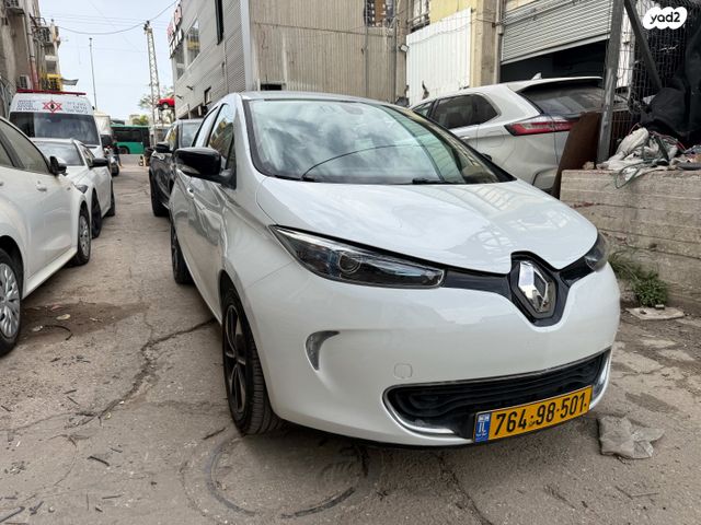 מודעת רכב רנו זואי