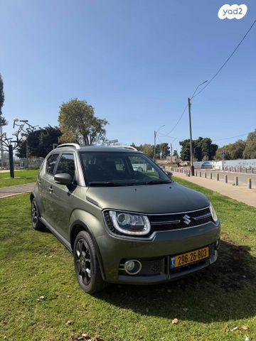 מודעת רכב סוזוקי איגניס