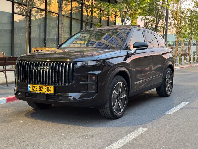 מודעת רכב ג'אקו J7