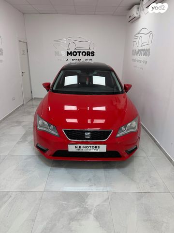 מודעת רכב סיאט לאון 1