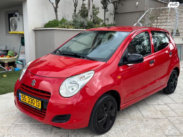 מודעת רכב סוזוקי אלטו