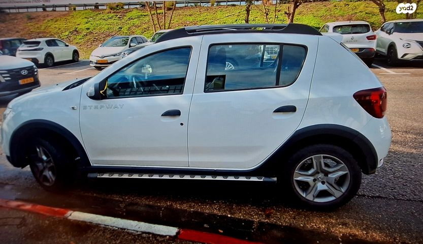 מודעת רכב דאצ'יה סנדרו