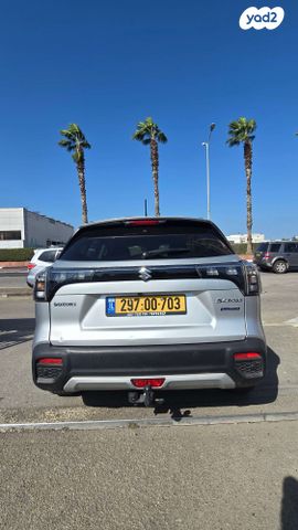מודעת רכב סוזוקי S-Cross