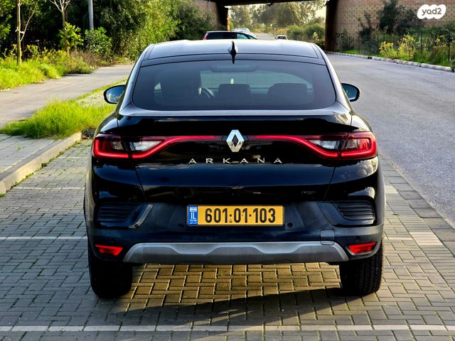 מודעת רכב רנו ארקנה