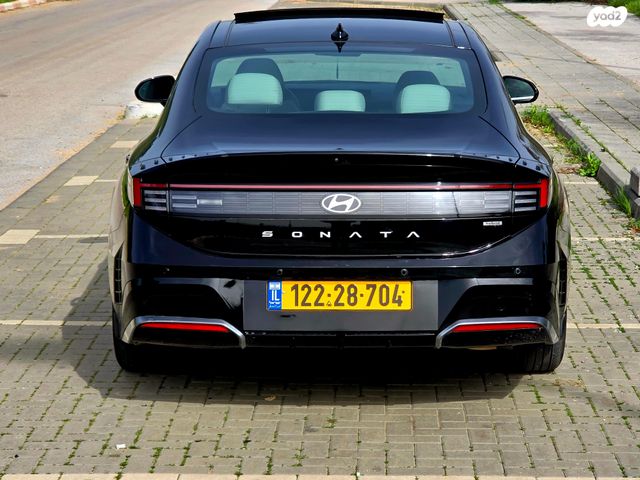 מודעת רכב יונדאי סונטה 1