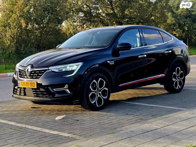 מודעת רכב רנו ארקנה 2