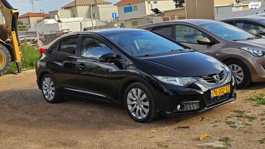 מודעת רכב הונדה סיוויק