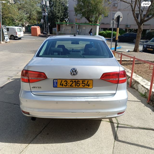 מודעת רכב פולקסווגן ג'טה