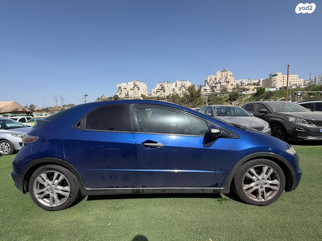 מודעת רכב הונדה סיוויק