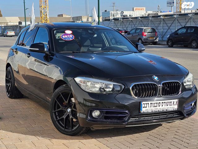 מודעת רכב ב מ וו סדרה 1