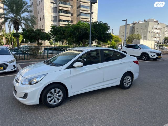 מודעת רכב יונדאי אקסנט i25