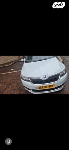 מודעת רכב סקודה ראפיד