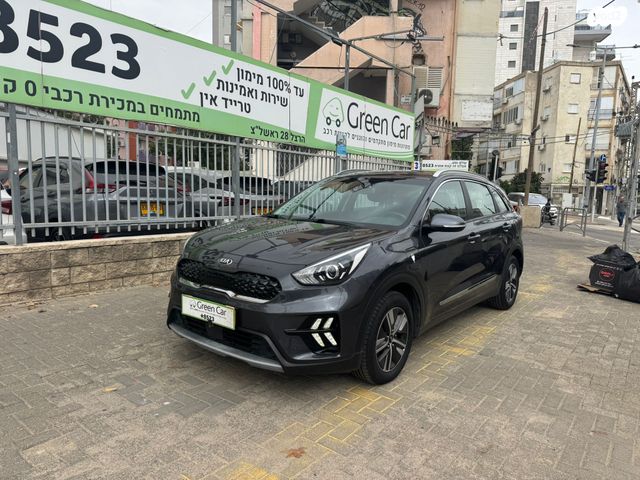 מודעת רכב קיה נירו