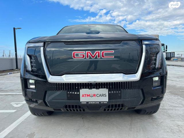 מודעת רכב ג'י.אם.סי סיירה EV