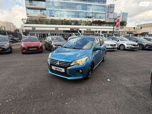 מודעת רכב מיצובישי ספייס סטאר