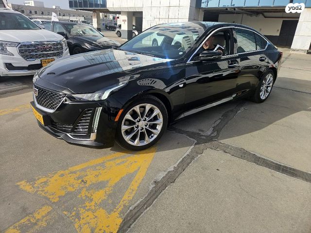 מודעת רכב קאדילק CT5