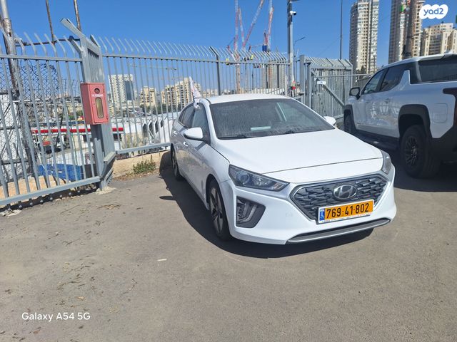 מודעת רכב יונדאי איוניק