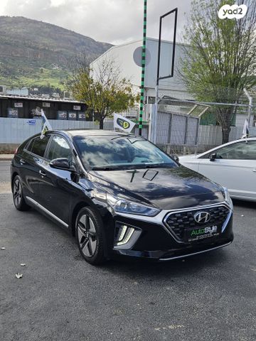 מודעת רכב יונדאי איוניק