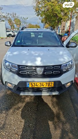 מודעת רכב דאצ'יה סנדרו