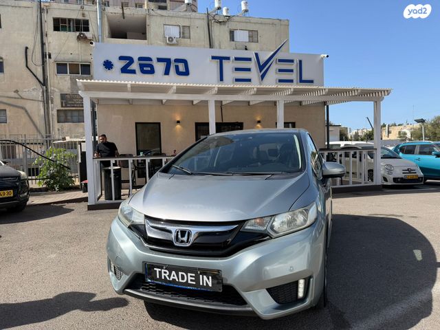 מודעת רכב הונדה ג'אז