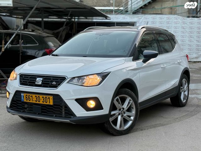 מודעת רכב סיאט ארונה