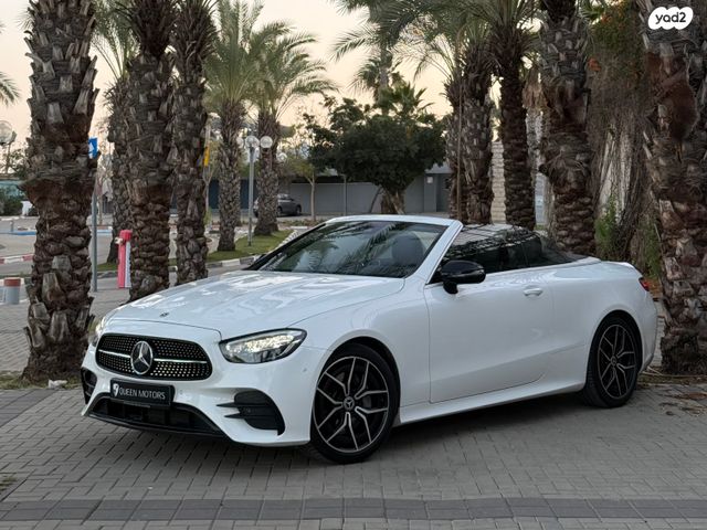 מודעת רכב מרצדס-בנץ E-class