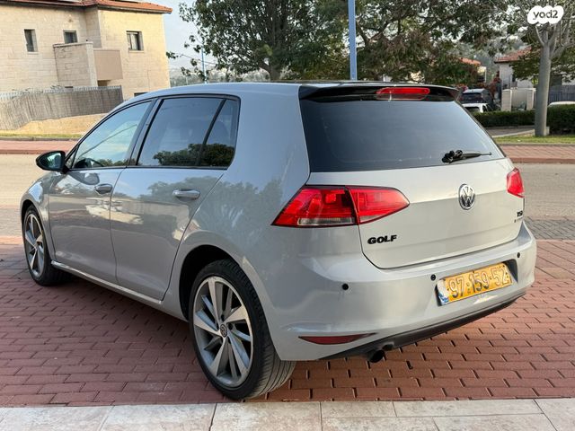 מודעת רכב פולקסווגן גולף 2