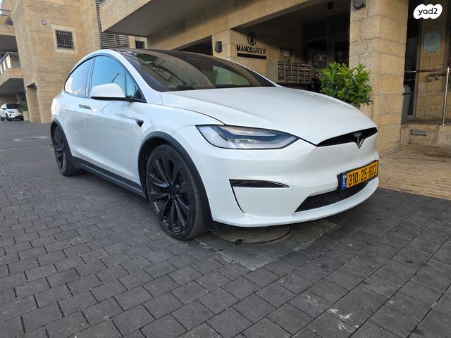 מודעת רכב טסלה מודל X