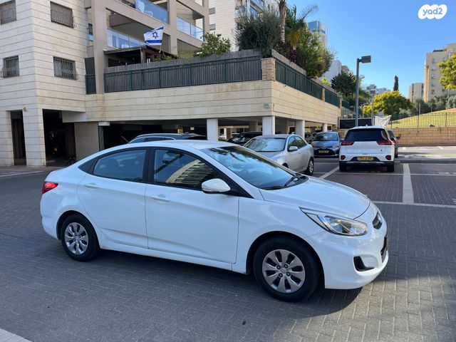 מודעת רכב יונדאי אקסנט i25