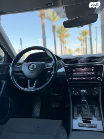 מודעת רכב סקודה סופרב 2