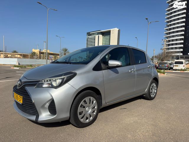 מודעת רכב טויוטה יאריס